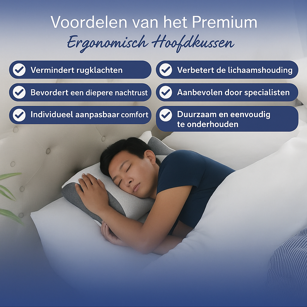 Ergonomisch Kussen